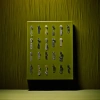 A variety of metal zipper pull display boards, fashionable accessory storage and organization tools Specification image